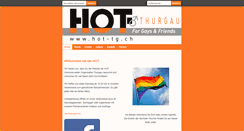 Desktop Screenshot of hot-tg.ch